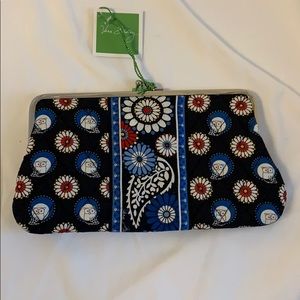Vera Bradley Clutch Wallet Night Owl NTW